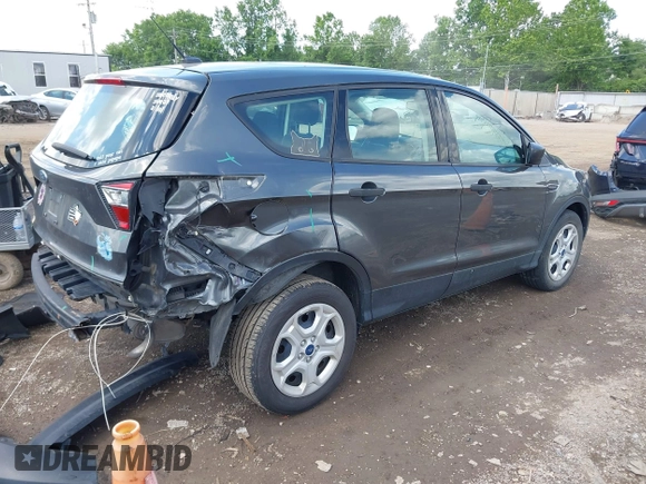 2019 Ford Escape S with VIN 1FMCU0F72KUA39671, listed as a IAAI auction lot 42452612 with 75,751 mi miles and . Bid and sale history available at DreamBid. Image 4.