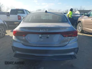 2023 Kia Forte LXS with VIN 3KPF24AD4PE635995, listed as a IAAI auction lot 41066706 with 61,619 mi miles and . Bid and sale history available at DreamBid. Image 17.