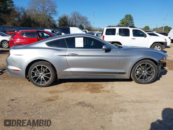 2022 Ford Mustang EcoBoost with VIN 1FA6P8TH6N5140060, listed as a IAAI auction lot 41265911 with 32,532 mi miles. Bid and sale history available at carsss.com. Image 14.