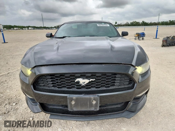2016 Ford Mustang V6 с VIN 1FA6P8AM5G5303185, выставлен на аукционе Copart как лот 59793755 с пробегом 71 035 миль миль и Списание • Salvage title. История ставок и продаж доступна на DreamBid. Изображение 5.
