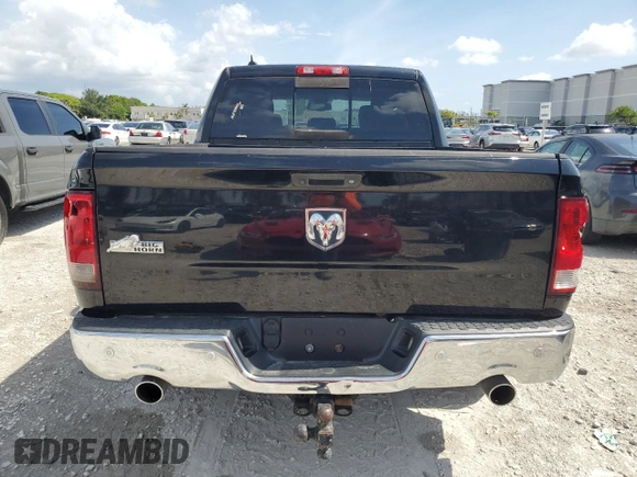 2014 Ram 1500 Lone Star z VIN 1C6RR6LT0ES293780, wystawiony jako Copart lot #58994885 z przebiegiem 68 937 mil mil oraz Czysty tytuł • Clean title. Historia ofert i sprzedaży dostępna na DreamBid. Obrazek 6.