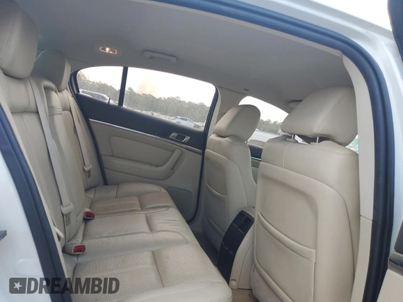 2010 Lincoln MKS with VIN 1LNHL9DR0AG615403, listed as a Copart auction lot 55128235 with 168,209 mi miles and Clean Title. Bid and sale history available at DreamBid. Image 10.
