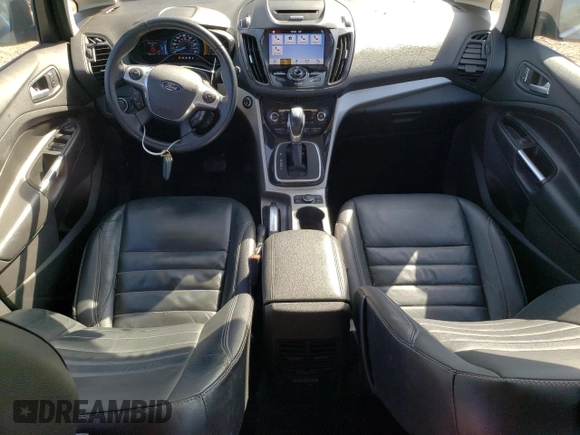 2016 Ford C-Max Energi SEL with VIN 1FADP5CUXGL114403, listed as a Copart auction lot 47727214 with 75,601 mi miles and Salvage Title. Bid and sale history available at carsss.com. Image 8.