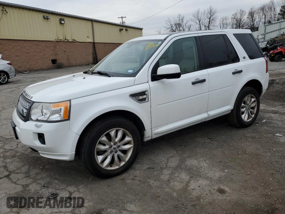 2012 Land Rover LR2 HSE with VIN SALFR2BNXCH281162, listed as a Copart auction lot 82866004 with 103,035 mi miles and Salvage title. Bid and sale history available at DreamBid. Image 1.