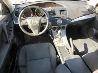 2011 Mazda Mazda3 i Touring with VIN JM1BL1VG1B1901676, listed as a Copart auction lot 48125475 with 106,613 mi miles and Salvage Title. Bid and sale history available at carsss.com. Image 8.