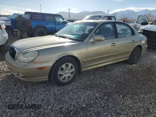 2004 Hyundai Sonata with VIN KMHWF25S44A973750, listed as a Copart auction lot 84761474 with 163,040 mi miles and Salvage Title. Bid and sale history available at carsss.com. Image 1.