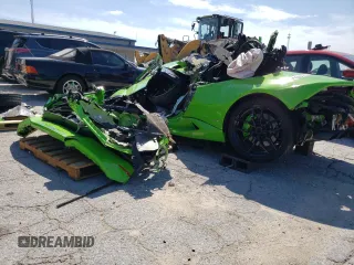 2016 Lamborghini Huracan LP 610-4 z VIN ZHWUR1ZF2GLA05076, wystawiony jako Copart lot #67934793 z przebiegiem Nie podano mil oraz Szkoda całkowita • Salvage title. Historia ofert i sprzedaży dostępna na DreamBid. Obrazek 2.