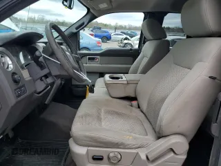 2009 Ford F-150 STX с VIN 1FTRX14839FB16876, выставлен на аукционе Copart как лот 51251245 с пробегом 151 202 миль миль и Чистый • Clean title. История ставок и продаж доступна на DreamBid. Изображение 7.