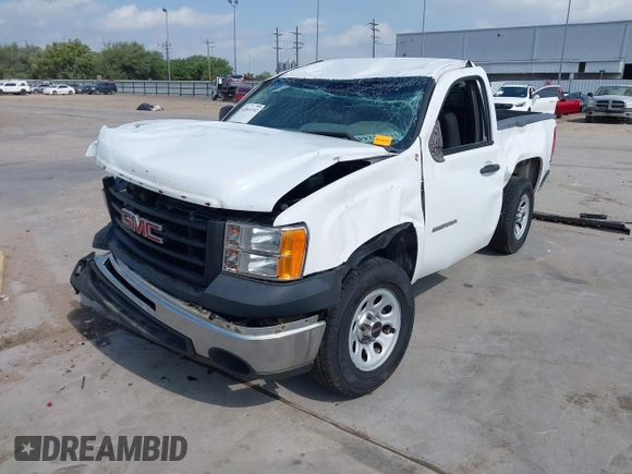 2013 GMC Sierra 1500 Work Truck z VIN 1GTN1TEX6DZ385107, wystawiony jako IAAI lot #42060192 z przebiegiem 2 mil mil oraz . Historia ofert i sprzedaży dostępna na DreamBid. Obrazek 2.