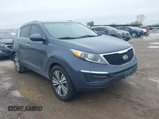 2016 Kia Sportage EX with VIN KNDPC3AC1G7847451, listed as a IAAI auction lot 41952497 with 209,747 mi miles and . Bid and sale history available at DreamBid. Image 1.