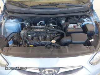2013 Hyundai Accent GLS with VIN KMHCT4AE9DU556629, listed as a IAAI auction lot 42107644 with 152,274 mi miles. Bid and sale history available at carsss.com. Image 10.
