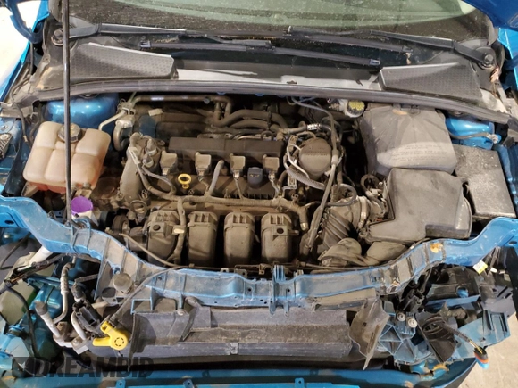 2015 Ford Focus SE with VIN 1FADP3K20FL340470, listed as a Copart auction lot 49702155 with 89,249 mi miles and Salvage Title. Bid and sale history available at carsss.com. Image 12.