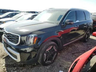 2024 Kia Telluride S with VIN 5XYP64GC0RG531159, listed as a Copart auction lot 48436905 with 7,027 mi miles and Salvage Title. Bid and sale history available at carsss.com. Image 1.
