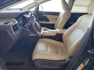 2020 Lexus RX 350 z VIN 2T2AZMAA0LC155615, wystawiony jako Copart lot #54649305 z przebiegiem 100 565 mil mil oraz Szkoda całkowita • Salvage title. Historia ofert i sprzedaży dostępna na DreamBid. Obrazek 7.
