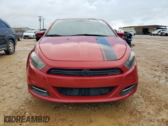 2016 Dodge Dart SXT z VIN 1C3CDFBB4GD635474, wystawiony jako Copart lot #60745895 z przebiegiem 141 340 mil mil oraz Czysty tytuł • Clean title. Historia ofert i sprzedaży dostępna na DreamBid. Obrazek 5.