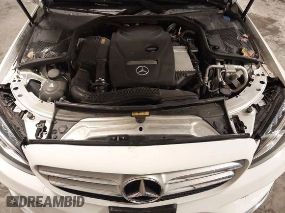 2018 Mercedes-Benz C 300 z VIN WDDWF4KB8JR351384, wystawiony jako IAAI lot #42421670 z przebiegiem 41 814 mil mil oraz . Historia ofert i sprzedaży dostępna na DreamBid. Obrazek 10.