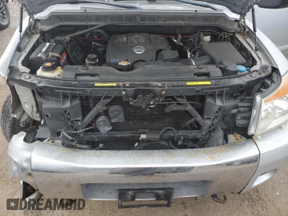 2008 Nissan Titan XE with VIN 1N6AA07C78N302950, listed as a Copart auction lot 87403004 with 180,904 mi miles and Salvage title. Bid and sale history available at DreamBid. Image 11.