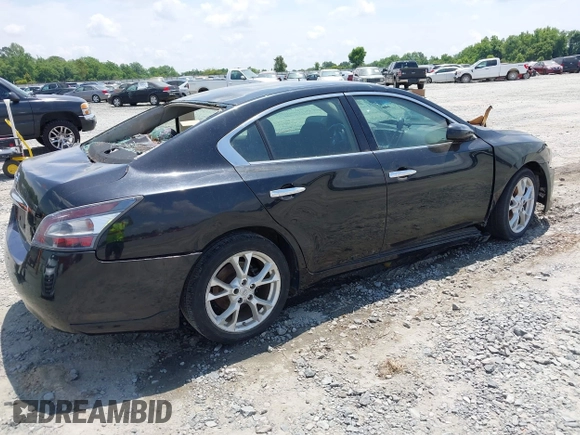 2012 Nissan Maxima SV z VIN 1N4AA5AP9CC867528, wystawiony jako IAAI lot #42231783 z przebiegiem 80 390 mil mil oraz . Historia ofert i sprzedaży dostępna na DreamBid. Obrazek 4.