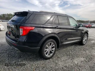 2024 Ford Explorer Limited with VIN 1FMSK8FH2RGA30289, listed as a Copart auction lot 42601865 with 22,613 mi miles and Salvage Title. Bid and sale history available at carsss.com. Image 3.