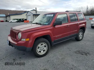 2014 Jeep Patriot Sport with VIN 1C4NJRBB7ED748993, listed as a Copart auction lot 49474285 with 142,804 mi miles and Clean Title. Bid and sale history available at DreamBid. Image 1.