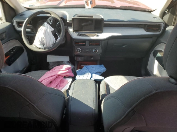2024 Ford Maverick XLT z VIN 3FTTW8J98RRA59608, wystawiony jako Copart lot #55347905 z przebiegiem 9 139 mil mil oraz Nie do naprawy • Non repairable. Historia ofert i sprzedaży dostępna na DreamBid. Obrazek 8.