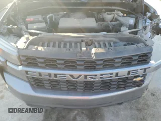 2020 Chevrolet Silverado 1500 Custom with VIN 1GCPWBEF6LZ258934, listed as a Copart auction lot 43750035 with 93,102 mi miles and Non Repairable. Bid and sale history available at carsss.com. Image 11.