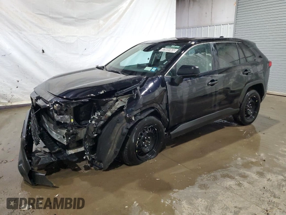 2024 Toyota RAV4 LE with VIN 2T3F1RFV8RC441822, listed as a Copart auction lot 52005965 with 23,634 mi miles and Salvage Title. Bid and sale history available at carsss.com. Image 1.