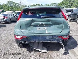 2023 Kia Niro Wave with VIN KNDCT3L17P5018213, listed as a IAAI auction lot 41080512 with 46,819 mi miles and . Bid and sale history available at DreamBid. Image 6.