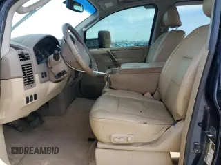 2008 Nissan Titan XE with VIN 1N6BA07D78N351644, listed as a Copart auction lot 46622105 with 130,770 mi miles and Salvage Title. Bid and sale history available at carsss.com. Image 7.