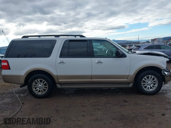 2013 Ford Expedition Max XLT with VIN 1FMJK1J5XDEF01660, listed as a IAAI auction lot 41895347 with 145,632 mi miles and . Bid and sale history available at DreamBid. Image 13.