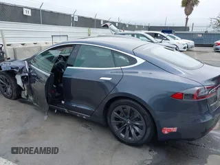2017 Tesla Model S 100D with VIN 5YJSA1E20HF228681, listed as a IAAI auction lot 42424793 with Not provided miles and . Bid and sale history available at DreamBid. Image 14.