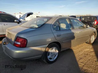 2001 Nissan Altima GXE with VIN 1N4DL01D71C106882, listed as a Copart auction lot 75677804 with 62,013 mi miles and Salvage Title. Bid and sale history available at carsss.com. Image 3.