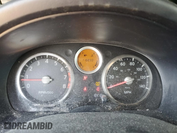 2007 Nissan Sentra S with VIN 3N1AB61E97L716150, listed as a Copart auction lot 62425785 with 116,833 mi miles and Clean title. Bid and sale history available at DreamBid. Image 9.