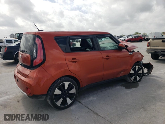 2018 Kia Soul + with VIN KNDJP3A56J7588541, listed as a Copart auction lot 51436615 with 47,937 mi miles and Salvage Title. Bid and sale history available at carsss.com. Image 3.