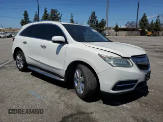 2016 Acura MDX Advance z VIN 5FRYD4H9XGB043188, wystawiony jako Copart lot #56800545 z przebiegiem 98 149 mil mil oraz Szkoda całkowita • Salvage title. Historia ofert i sprzedaży dostępna na DreamBid. Obrazek 4.