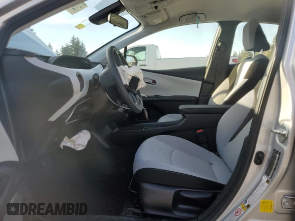 2019 Toyota Prius LE with VIN JTDL9RFU5K3004824, listed as a Copart auction lot 52640445 with 101,542 mi miles and Salvage Title. Bid and sale history available at DreamBid. Image 7.