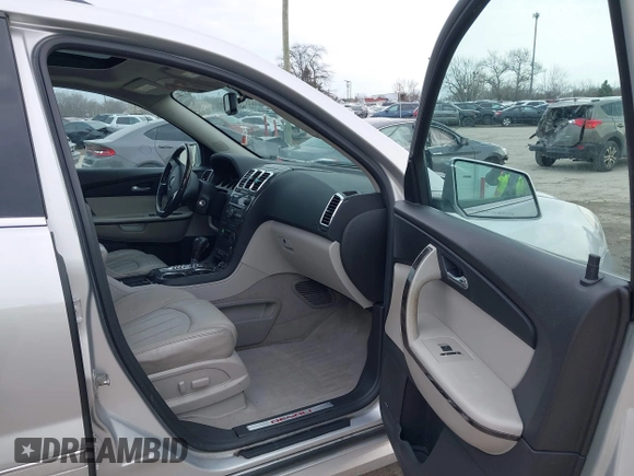 2011 GMC Acadia Denali with VIN 1GKKRTED3BJ408473, listed as a IAAI auction lot 41717368 with 204,518 mi miles and . Bid and sale history available at DreamBid. Image 5.