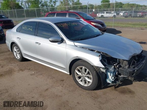 2016 Volkswagen Passat S with VIN 1VWAT7A39GC014305, listed as a IAAI auction lot 42144322 with 187,419 mi miles and . Bid and sale history available at DreamBid. Image 1.