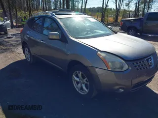 2010 Nissan Rogue S with VIN JN8AS5MT5AW005827, listed as a IAAI auction lot 41655194 with 146,567 mi miles and . Bid and sale history available at carsss.com. Image 1.