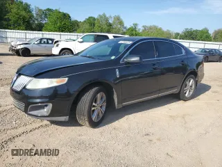2009 Lincoln MKS with VIN 1LNHM93R19G602881, listed as a Copart auction lot 52368675 with 137,842 mi miles and Salvage title. Bid and sale history available at DreamBid. Image 1.