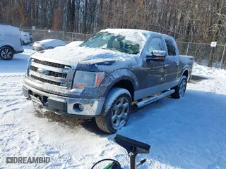 2013 Ford F-150 XL with VIN 1FTFW1EF2DFA27666, listed as a IAAI auction lot 41347456 with 211,949 mi miles. Bid and sale history available at carsss.com. Image 17.