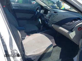 2011 Kia Forte EX with VIN KNAFU4A29B5888868, listed as a IAAI auction lot 41972446 with 185,821 mi miles. Bid and sale history available at carsss.com. Image 5.