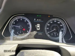 2023 Hyundai Sonata SEL z VIN KMHL64JA2PA272477, wystawiony jako Copart lot #53789905 z przebiegiem 26 330 mil mil oraz Szkody całkowita. Historia ofert i sprzedaży dostępna na DreamBid. Obrazek 9.