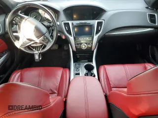 2019 Acura TLX w/Advance Pkg with VIN 19UUB3F87KA800500, listed as a Copart auction lot 52171675 with 76,641 mi miles and Clean Title. Bid and sale history available at carsss.com. Image 8.