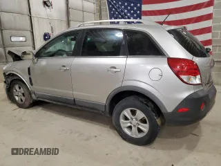 2008 Saturn VUE XE with VIN 3GSCL33P48S508527, listed as a Copart auction lot 51630615 with 216,382 mi miles and Salvage Title. Bid and sale history available at carsss.com. Image 2.