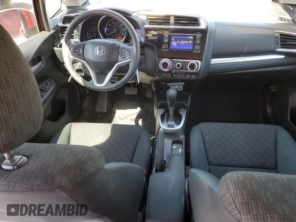 2015 Honda Fit LX with VIN 3HGGK5H52FM770147, listed as a Copart auction lot 49991025 with 98,552 mi miles and Salvage Title. Bid and sale history available at carsss.com. Image 8.