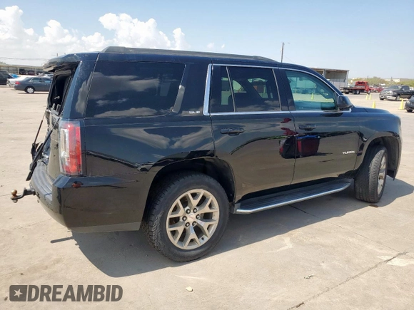 2020 GMC Yukon SLE with VIN 1GKS1AKC3LR197205, listed as a Copart auction lot 48792375 with 39,765 mi miles and Salvage Title. Bid and sale history available at carsss.com. Image 3.
