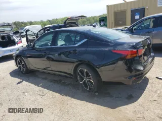 2025 Nissan Altima SR with VIN 1N4BL4CV6SN310132, listed as a Copart auction lot 53173665 with 11,291 mi miles and Clean Title. Bid and sale history available at DreamBid. Image 2.