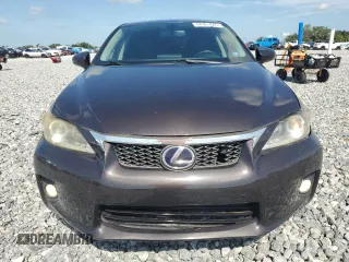 2012 Lexus CT 200h with VIN JTHKD5BH8C2086047, listed as a Copart auction lot 64361645 with 105,879 mi miles and Salvage title. Bid and sale history available at DreamBid. Image 5.