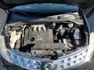 2007 Nissan Murano SL with VIN JN8AZ08W77W606314, listed as a Copart auction lot 49661615 with 119,064 mi miles and Salvage Title. Bid and sale history available at carsss.com. Image 12.